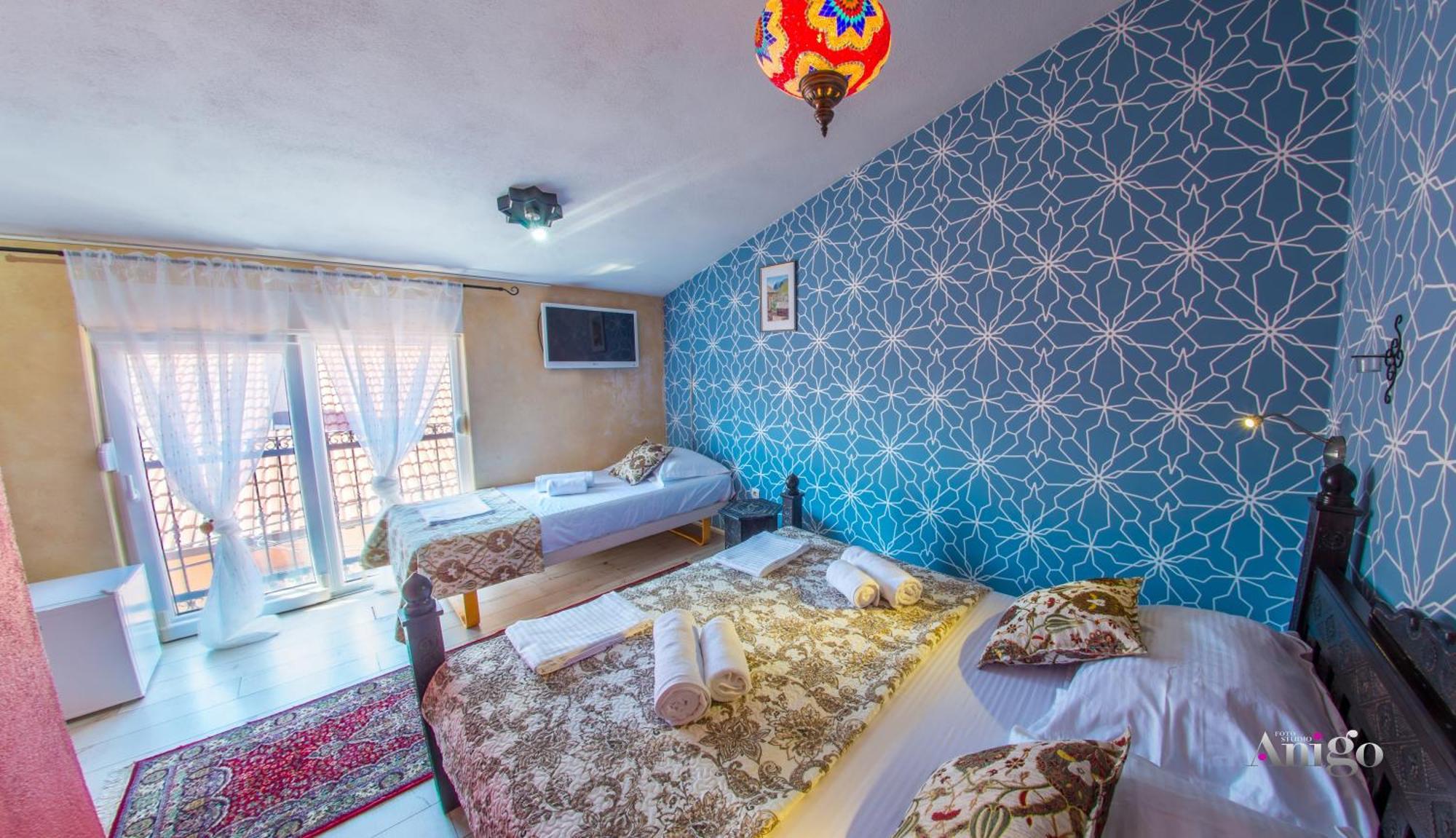 Apartments And Rooms Villa Sulejman Mostar Exteriör bild